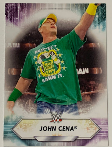 John Cena 2021 WWE Topps Card