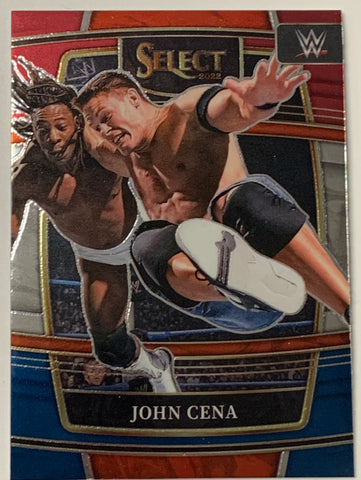 John Cena 2022 WWE Panini Select Card