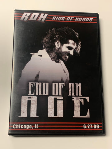 ROH Ring of Honor DVD “End of an Age” 6/27/09 Steen KENTA Tyler Black