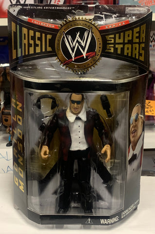 Gorilla Monsoon WWF WWE Jakks Classic Superstars Action Figure!!!