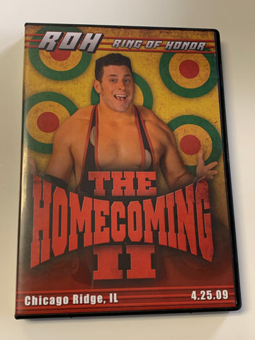 ROH Ring of Honor DVD “The Homecoming 2” 4/25/09 Lynn Steen Tyler Black
