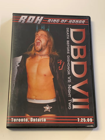 ROH Ring of Honor DVD “Death Before Dishonor 7, night Two” 7/25/09 Kenny Omega Briscoes Tyler Black