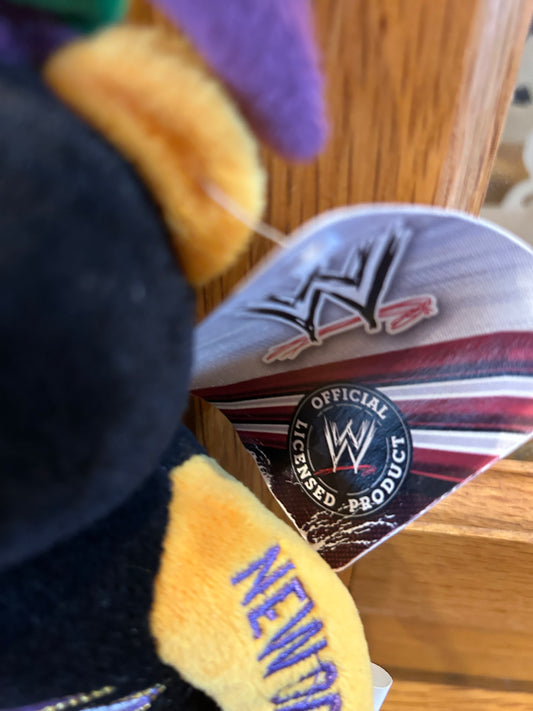 WWE Wrestlemania 30 Collectible Bear with Tag