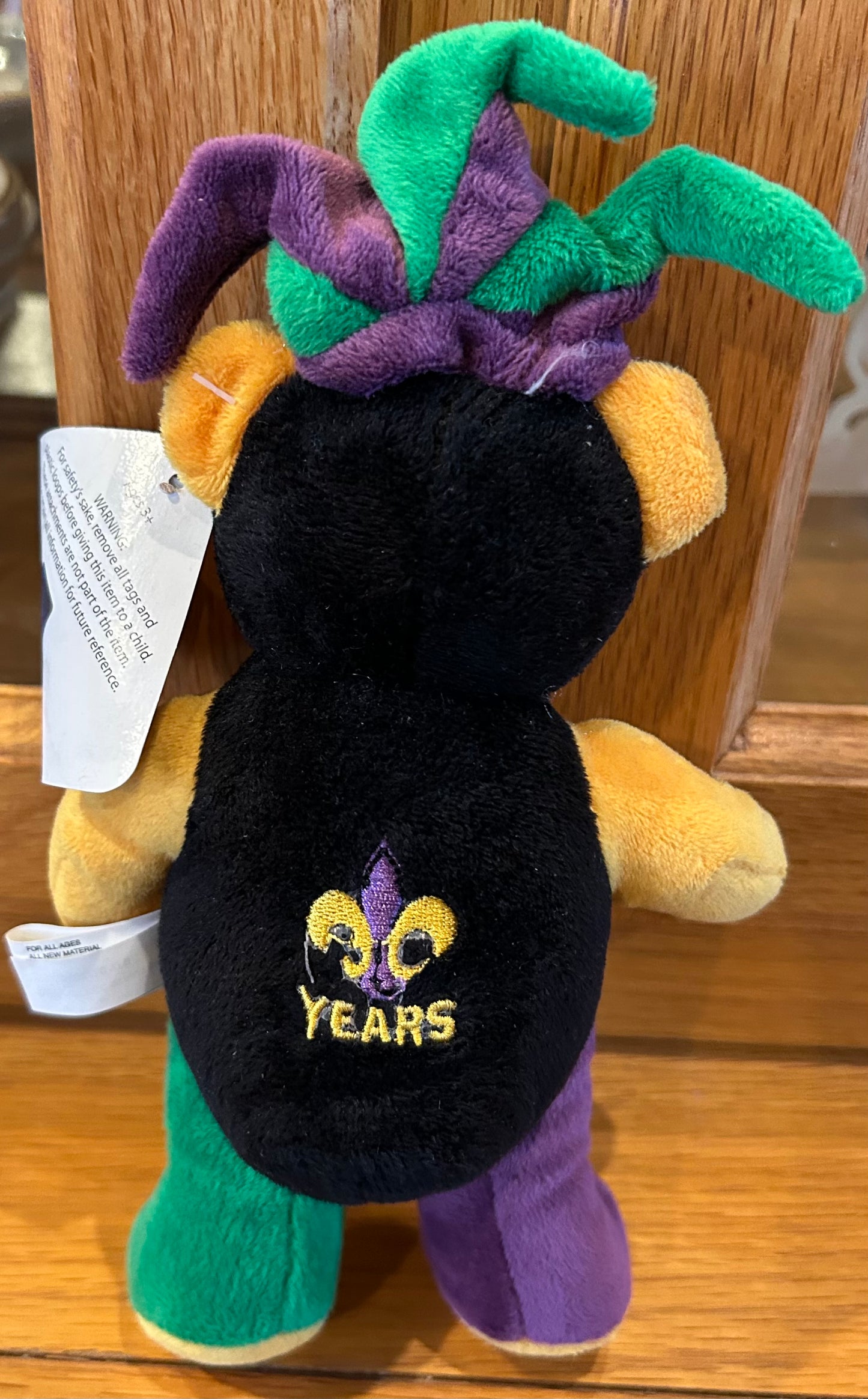 WWE Wrestlemania 30 Collectible Bear with Tag