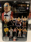 Gorilla Monsoon WWF WWE Jakks Classic Superstars Action Figure!!!