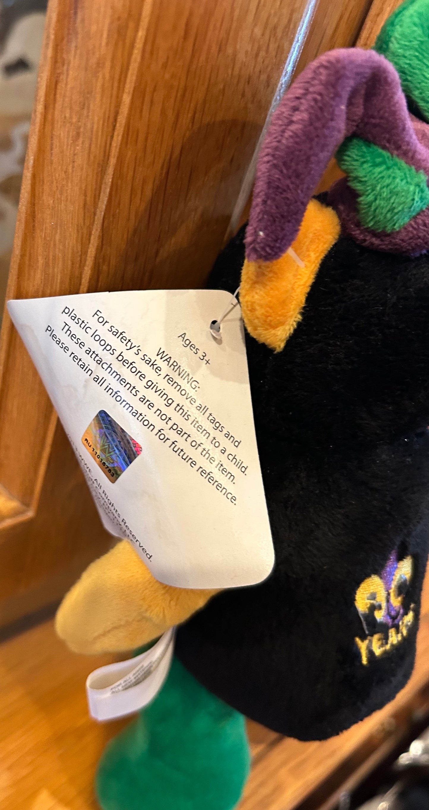 WWE Wrestlemania 30 Collectible Bear with Tag