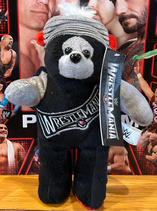 WWE Wrestlemania 31 Collectible Bear with Tag