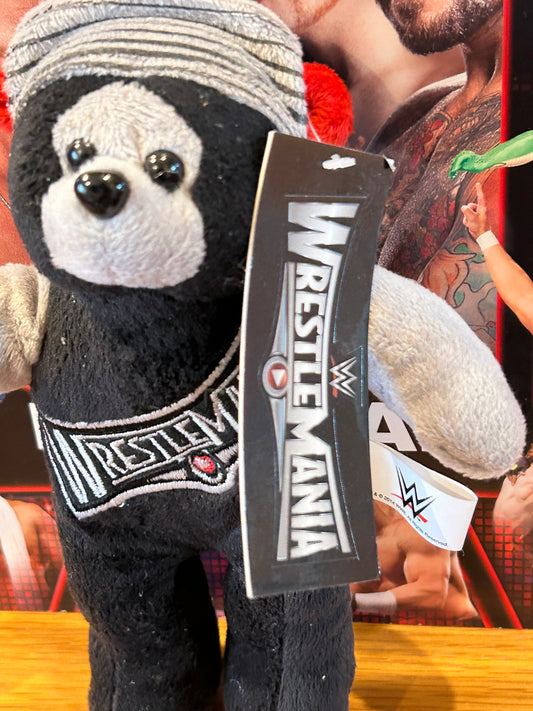 WWE Wrestlemania 31 Collectible Bear with Tag