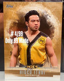 Hideo Itami (Kenta) 2017 WWE Topps Undisputed Parallel Card #4/99 (Only 99 Made)