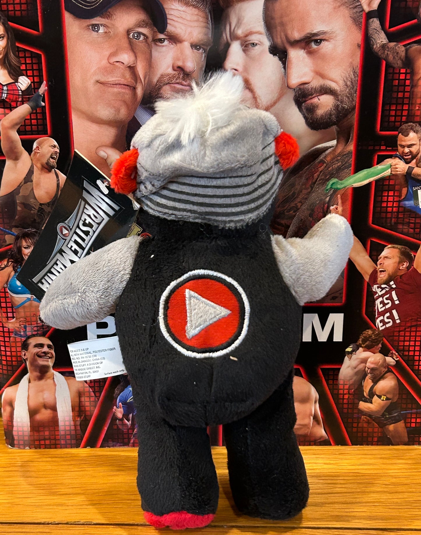 WWE Wrestlemania 31 Collectible Bear with Tag