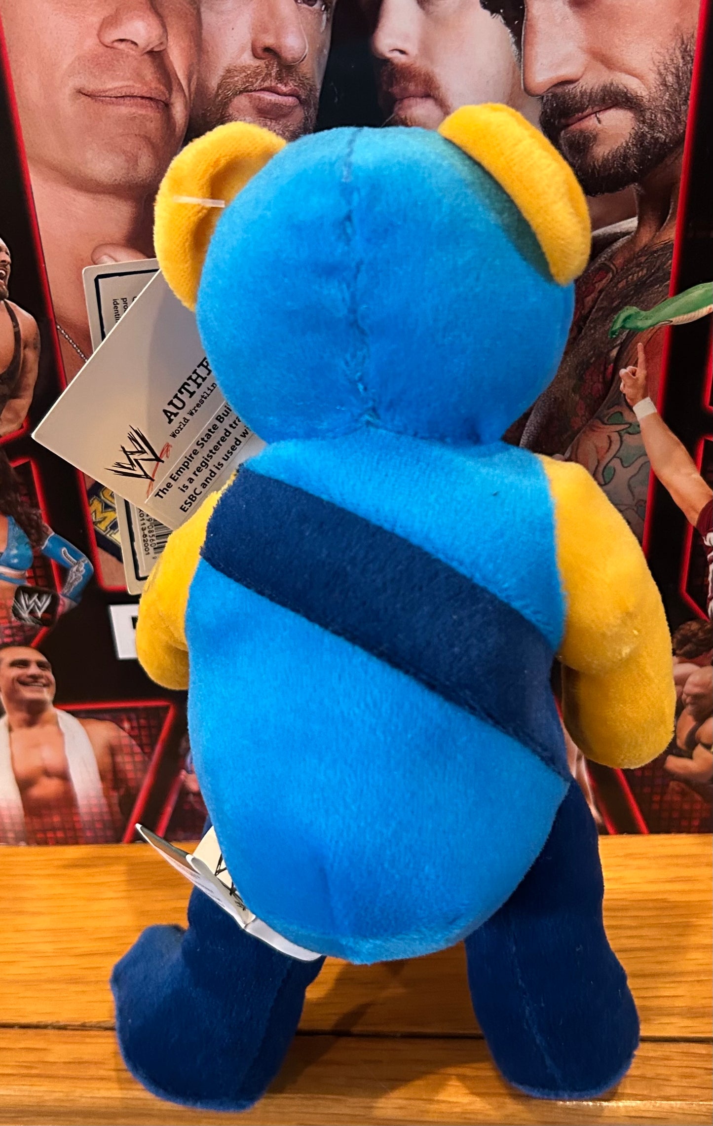 WWE Wrestlemania 29 Collectible Bear with Tag