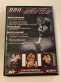 ROH Ring of Honor DVD “Never Say Die” 5/8/09 Jerry Lynn Jay Brisco Steen Danielson