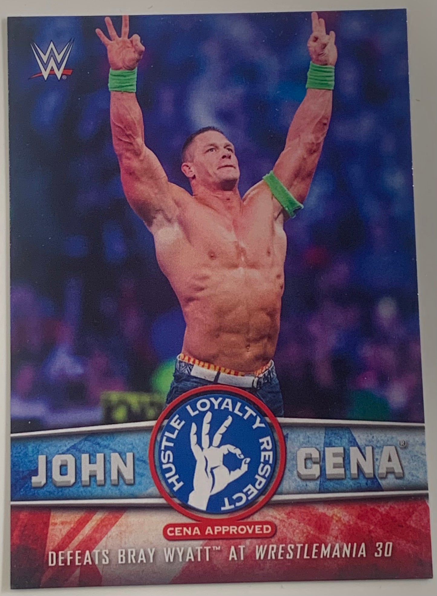 John Cena 2017 WWE Topps Tribute Card #34