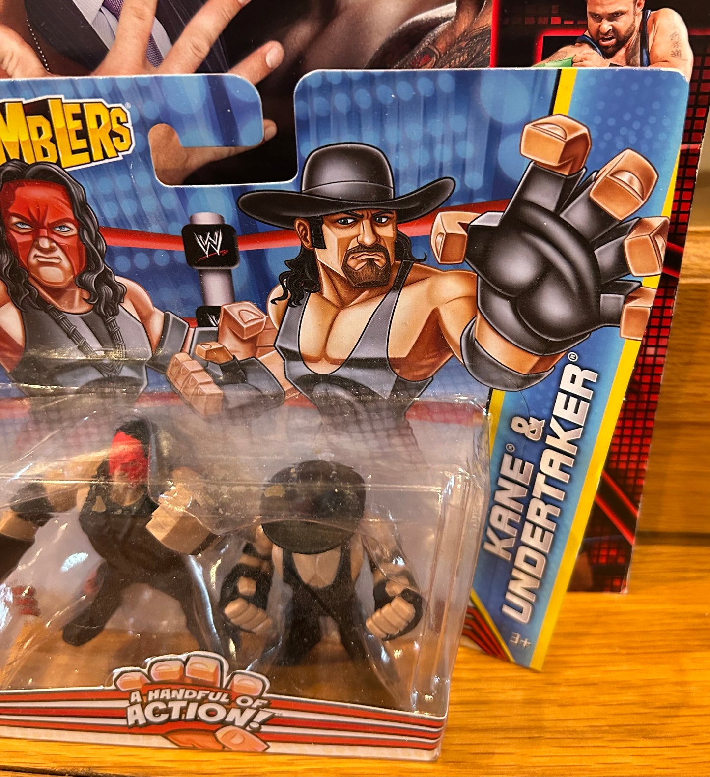 WWE Mattel Rumblers Kane & Undertaker Action Figures