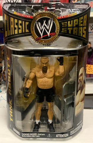 Tank Abbott WWF WWE Jakks Classic Superstars Action Figure!!!