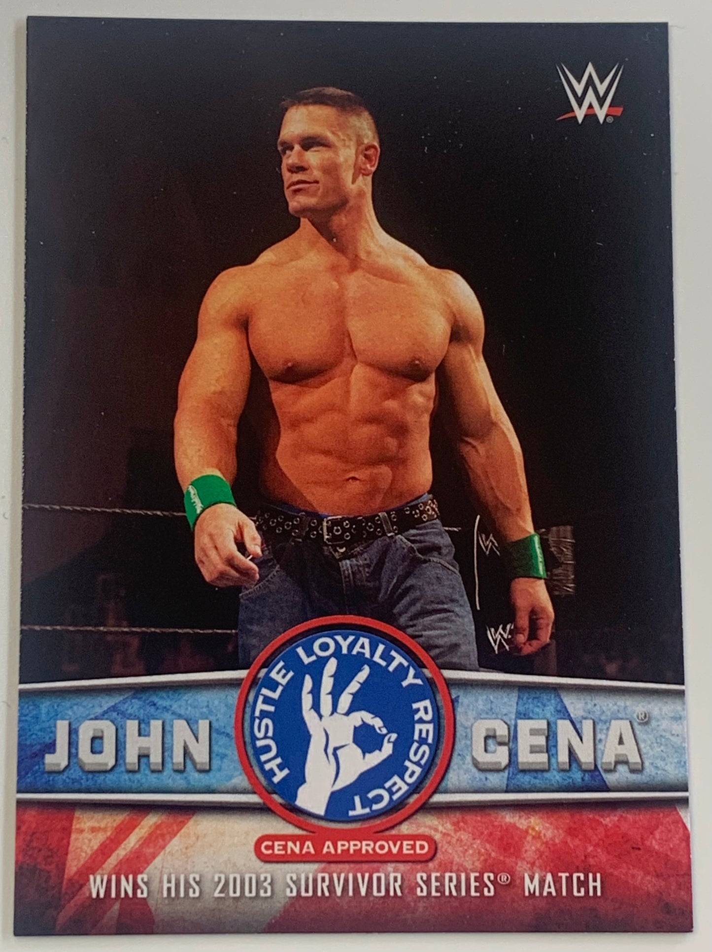 John Cena 2017 WWE Topps Tribute Card #3