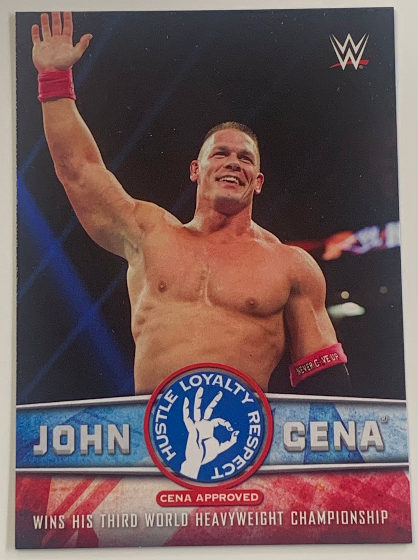 John Cena 2017 WWE Topps Tribute Card #33