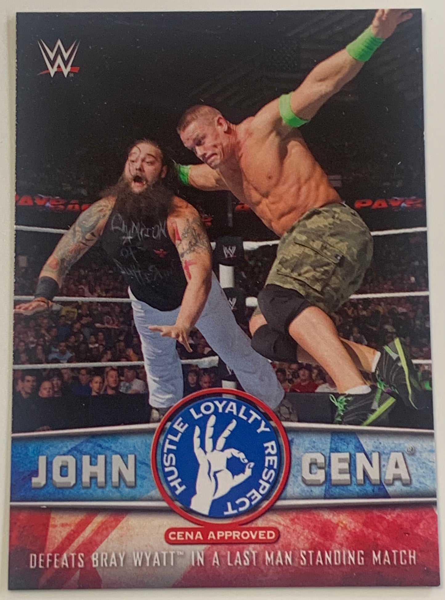 John Cena 2017 WWE Topps Tribute Card #35