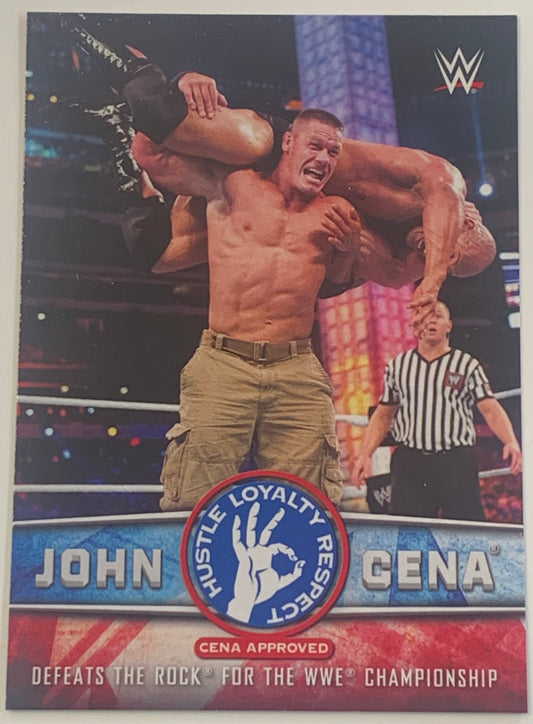 John Cena 2017 WWE Topps Tribute Card #32