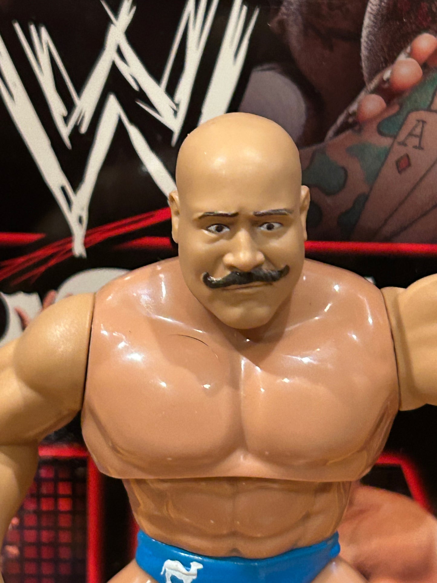 The Iron Sheik WWE Mattel Retro Action Figure