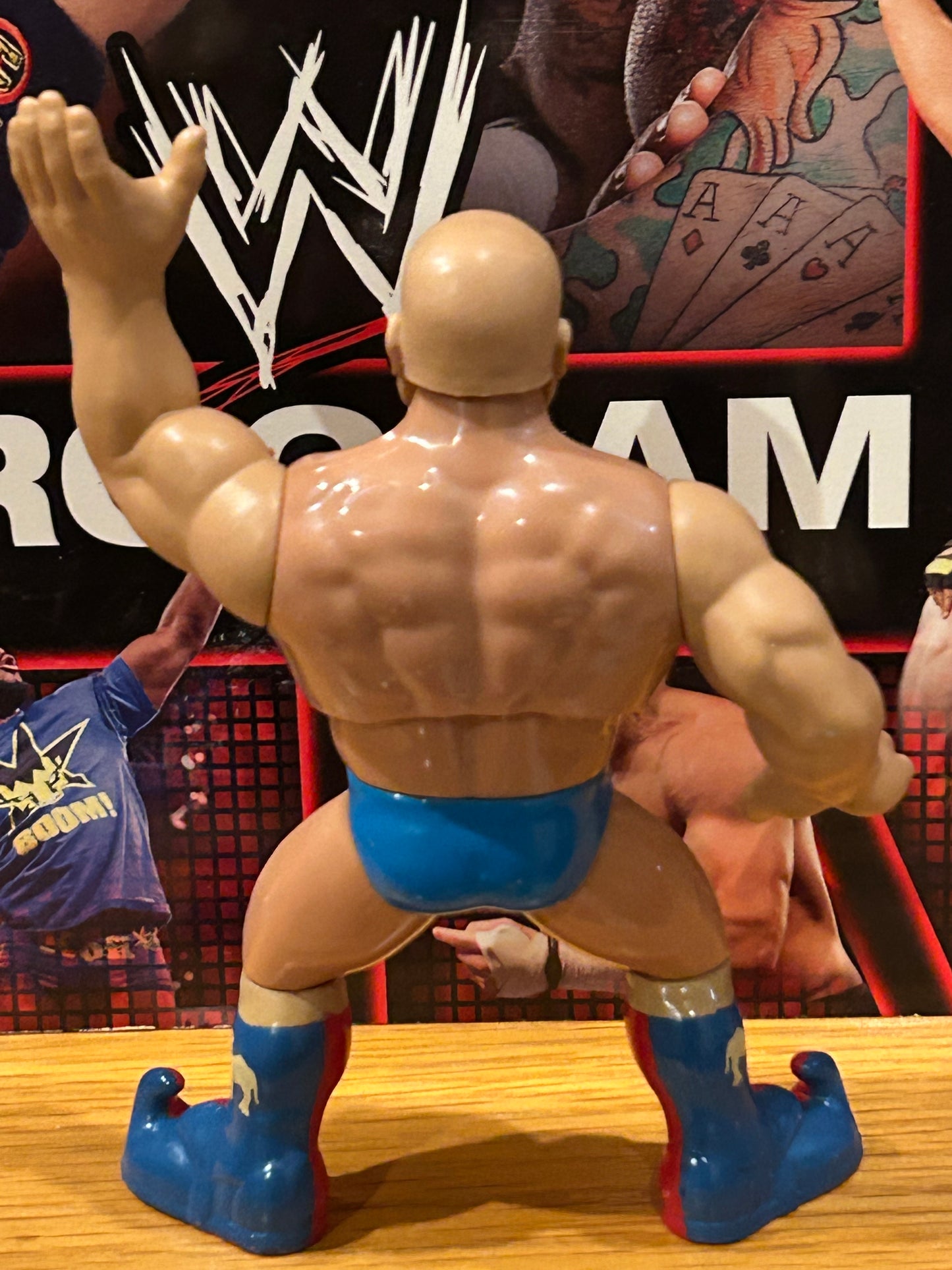 The Iron Sheik WWE Mattel Retro Action Figure