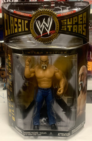 Superstar Billy Graham WWF WWE Jakks Classic Superstars LIMITED EDITION Action Figure!!!