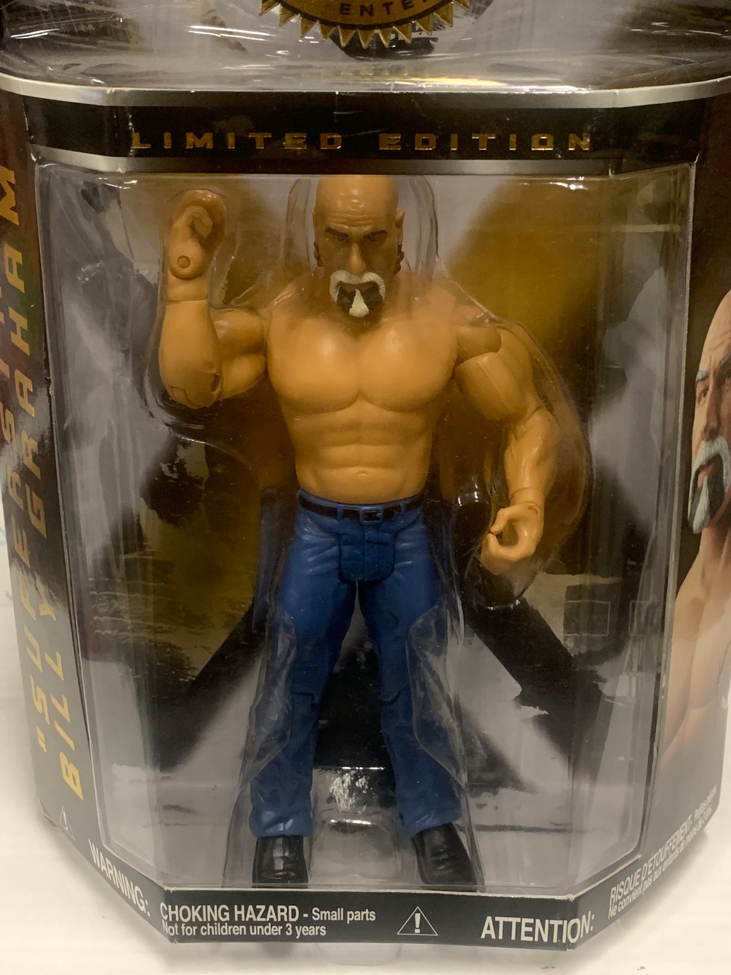 Superstar Billy Graham WWE Jakks Classic Superstars LIMITED EDITION Action Figure