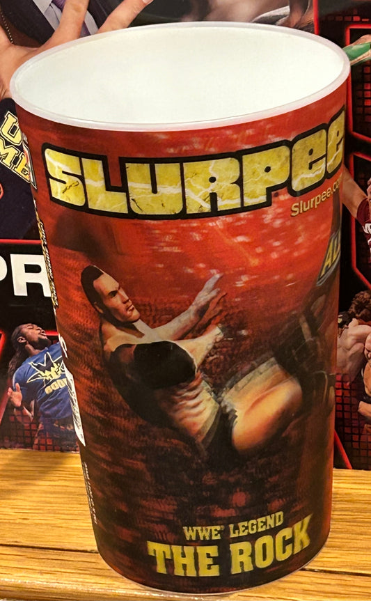 * WWE 7 Eleven Slurpee Official THE ROCK Cup