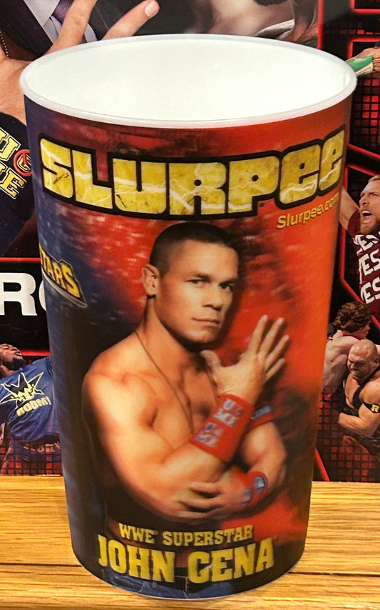 * WWE 7 Eleven Slurpee Official JOHN CENA Cup