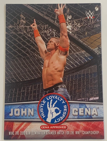 John Cena 2017 WWE Topps Tribute Card #20