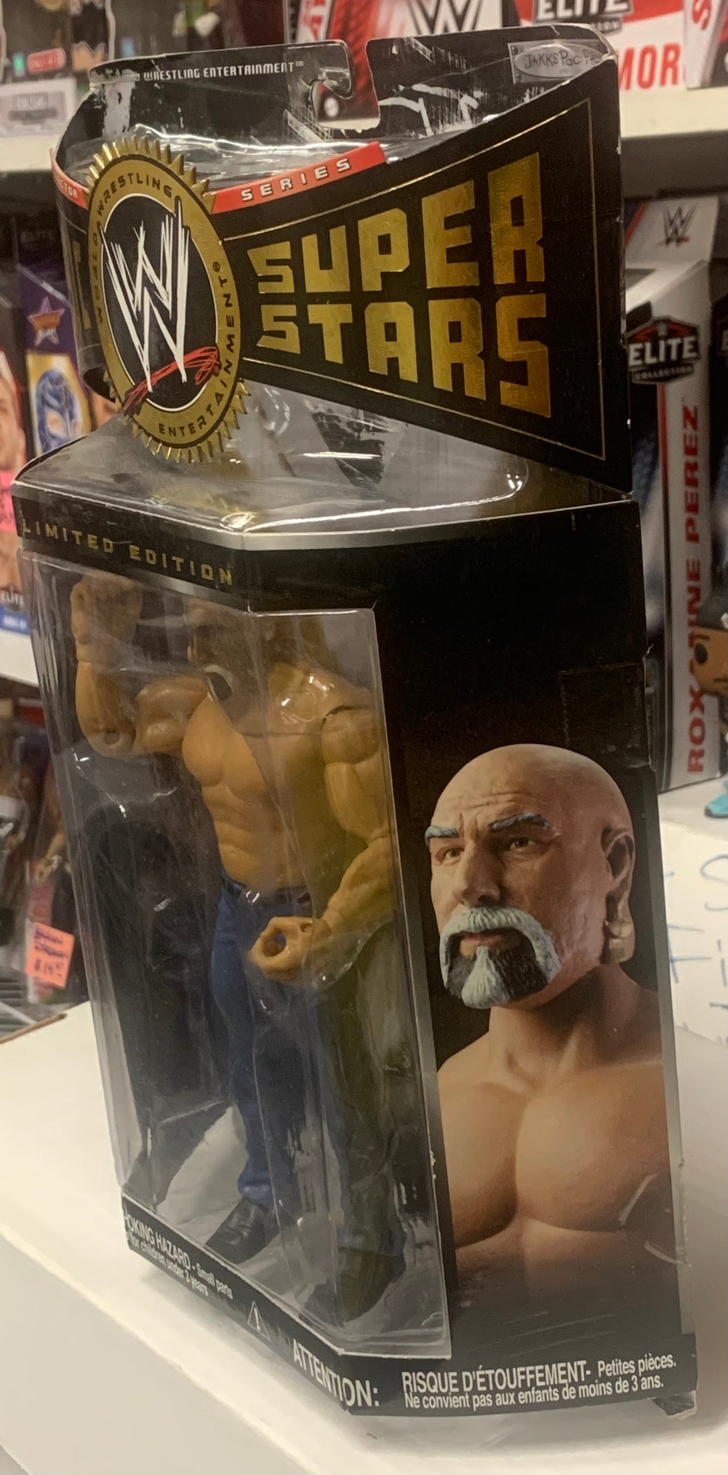 Superstar Billy Graham WWE Jakks Classic Superstars LIMITED EDITION Action Figure