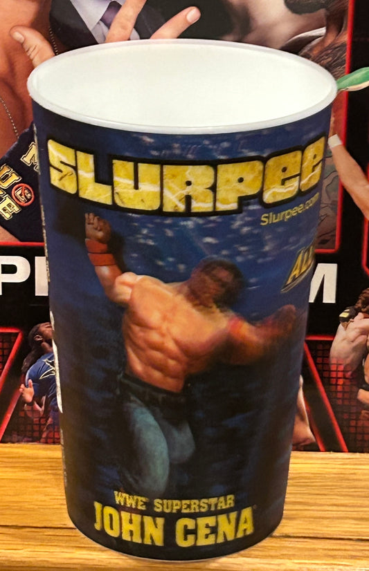 * WWE 7 Eleven Slurpee Official JOHN CENA Cup