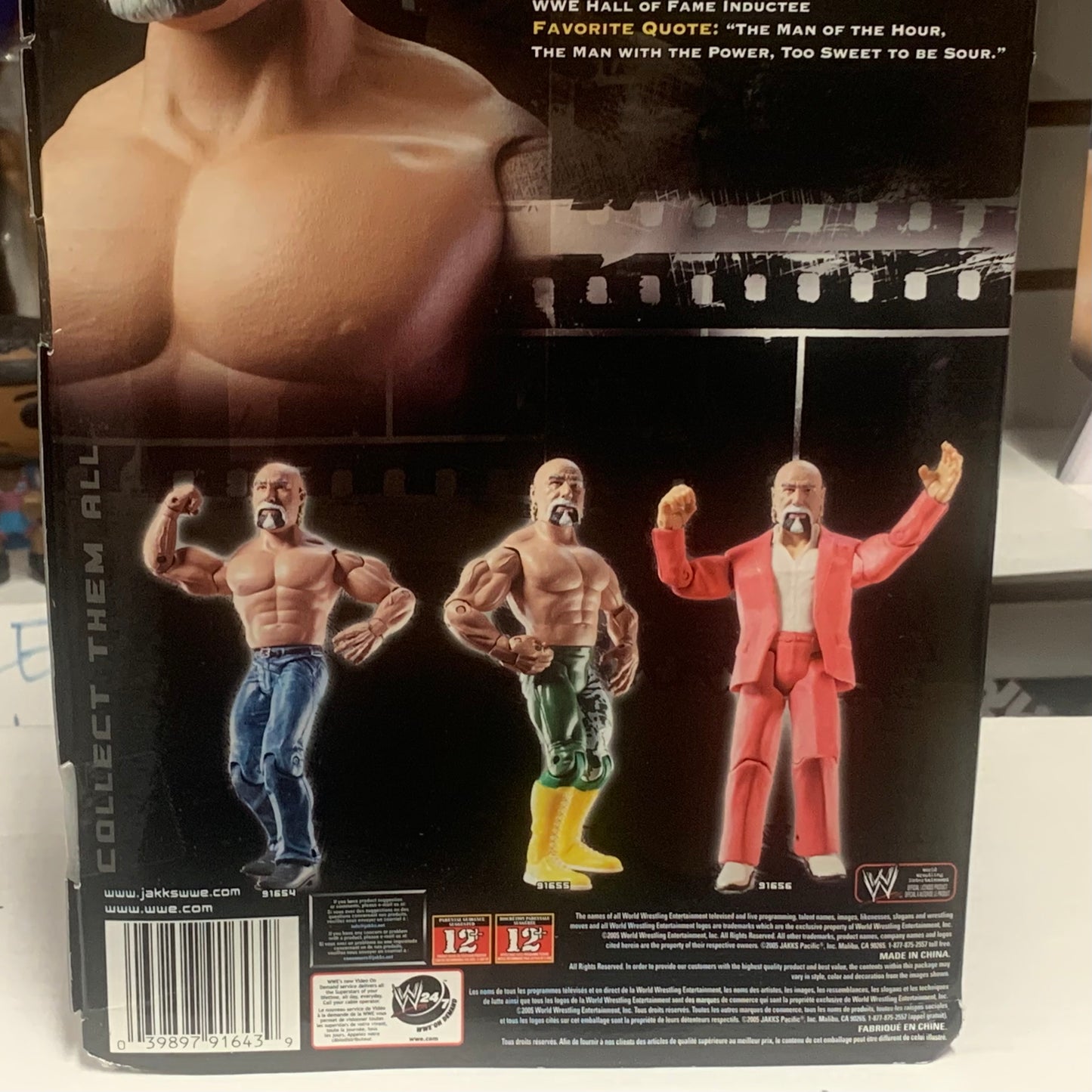 Superstar Billy Graham WWE Jakks Classic Superstars LIMITED EDITION Action Figure
