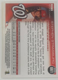 Stephen Strasburg 2010 Topps ROOKIE Card NATIONALS