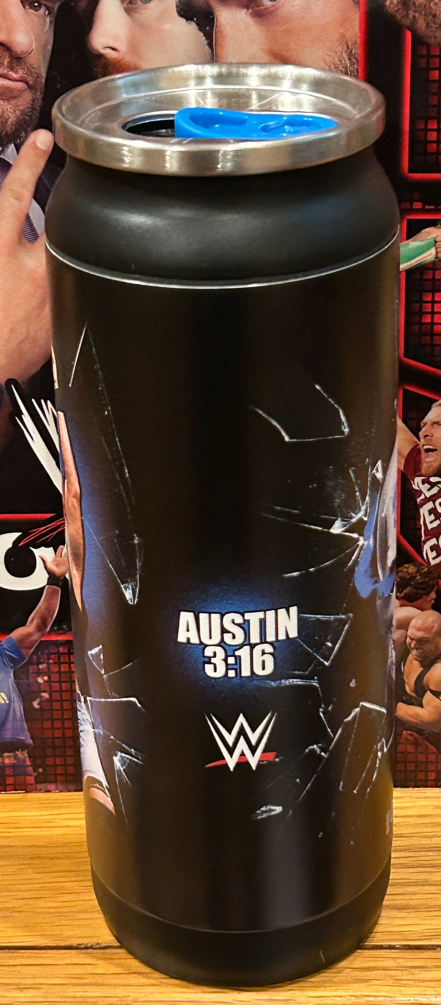 * Stone Cold Steve Austin WWE Official TUMBLER