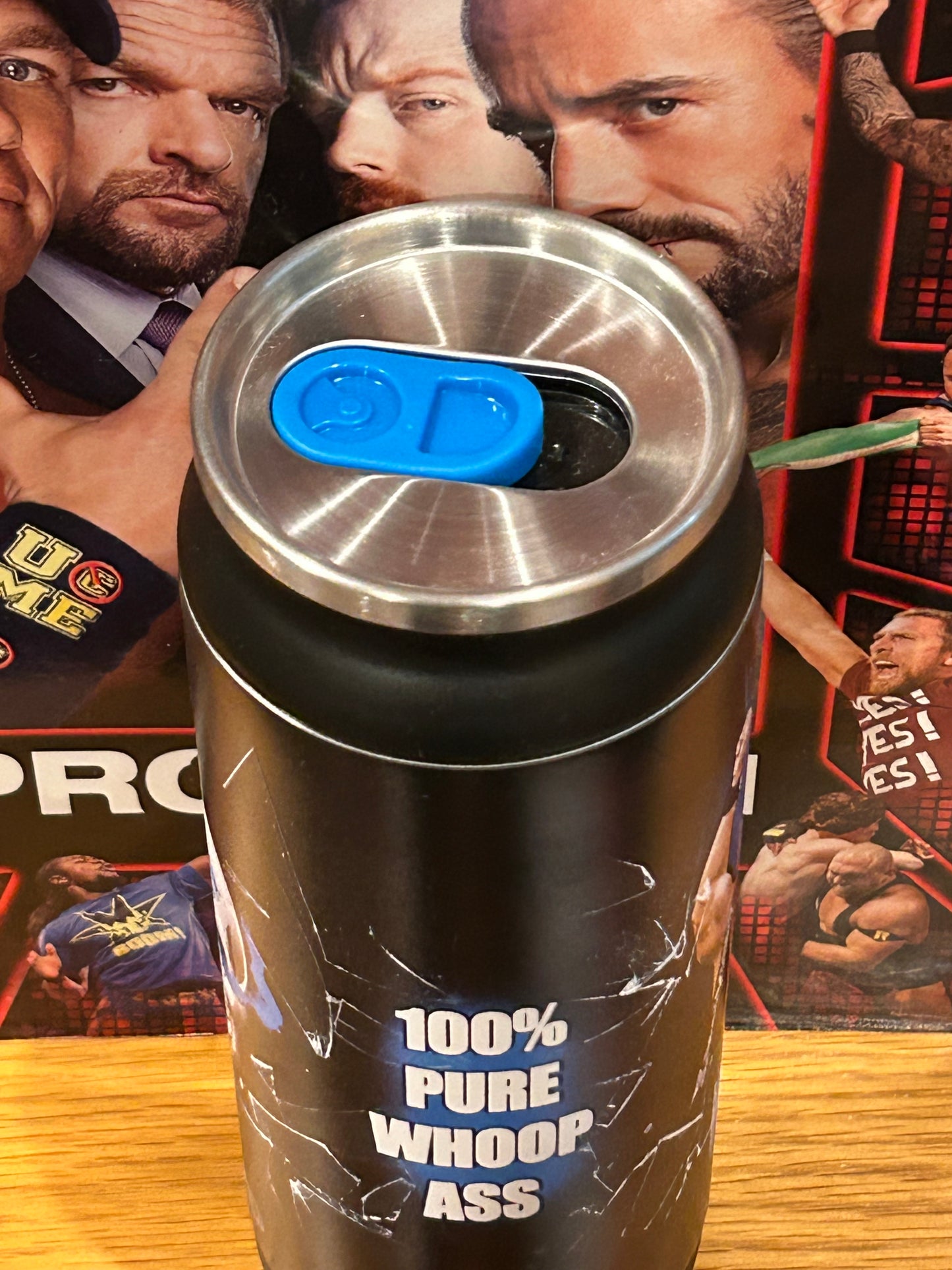 * Stone Cold Steve Austin WWE Official TUMBLER