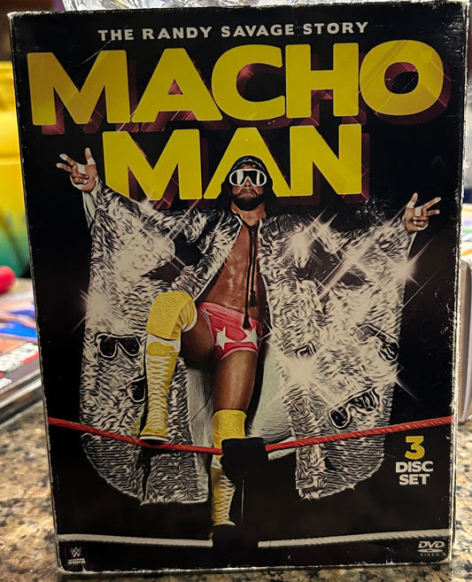 * “WWE Macho Man, The Randy Savage Legacy” DVD (3-Disc Set)