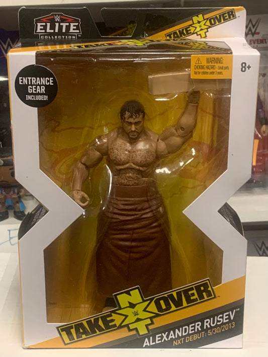 RUSEV WWE NXT Mattel Take Over Elite Action Figure