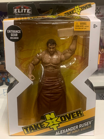 RUSEV WWE NXT Mattel Take Over Elite Action Figure!!!