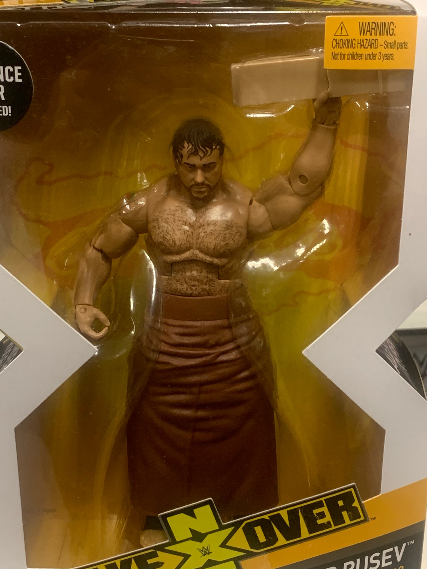 RUSEV WWE NXT Mattel Take Over Elite Action Figure