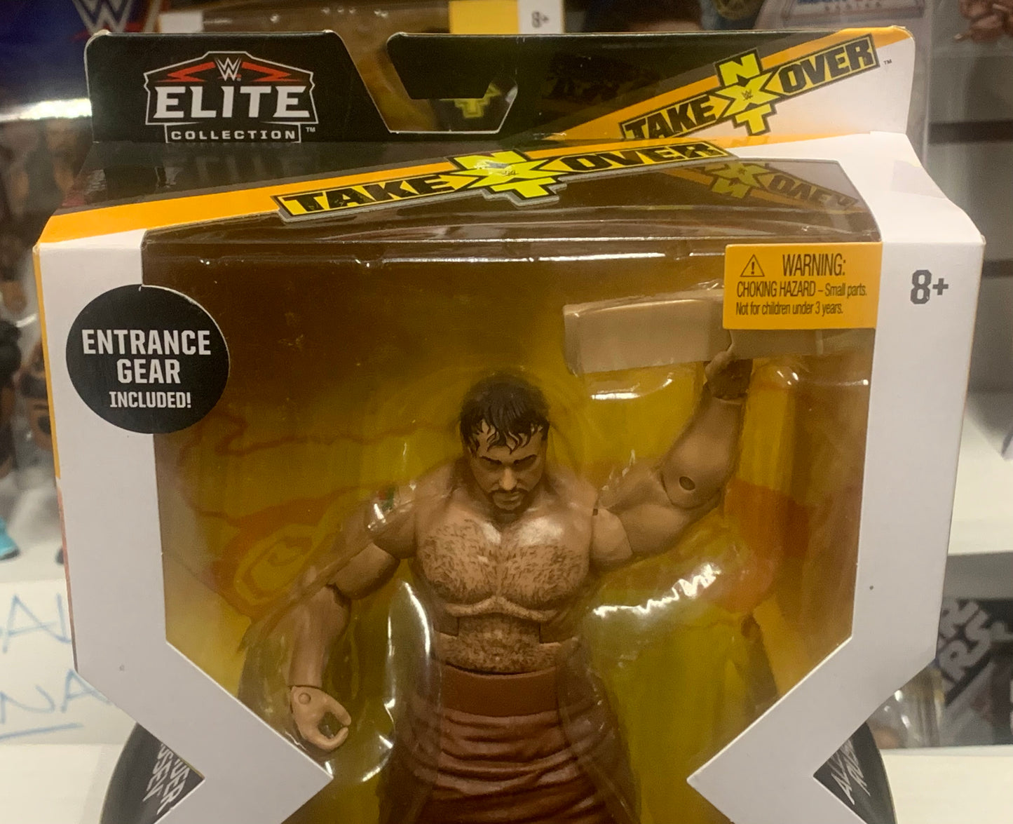 RUSEV WWE NXT Mattel Take Over Elite Action Figure