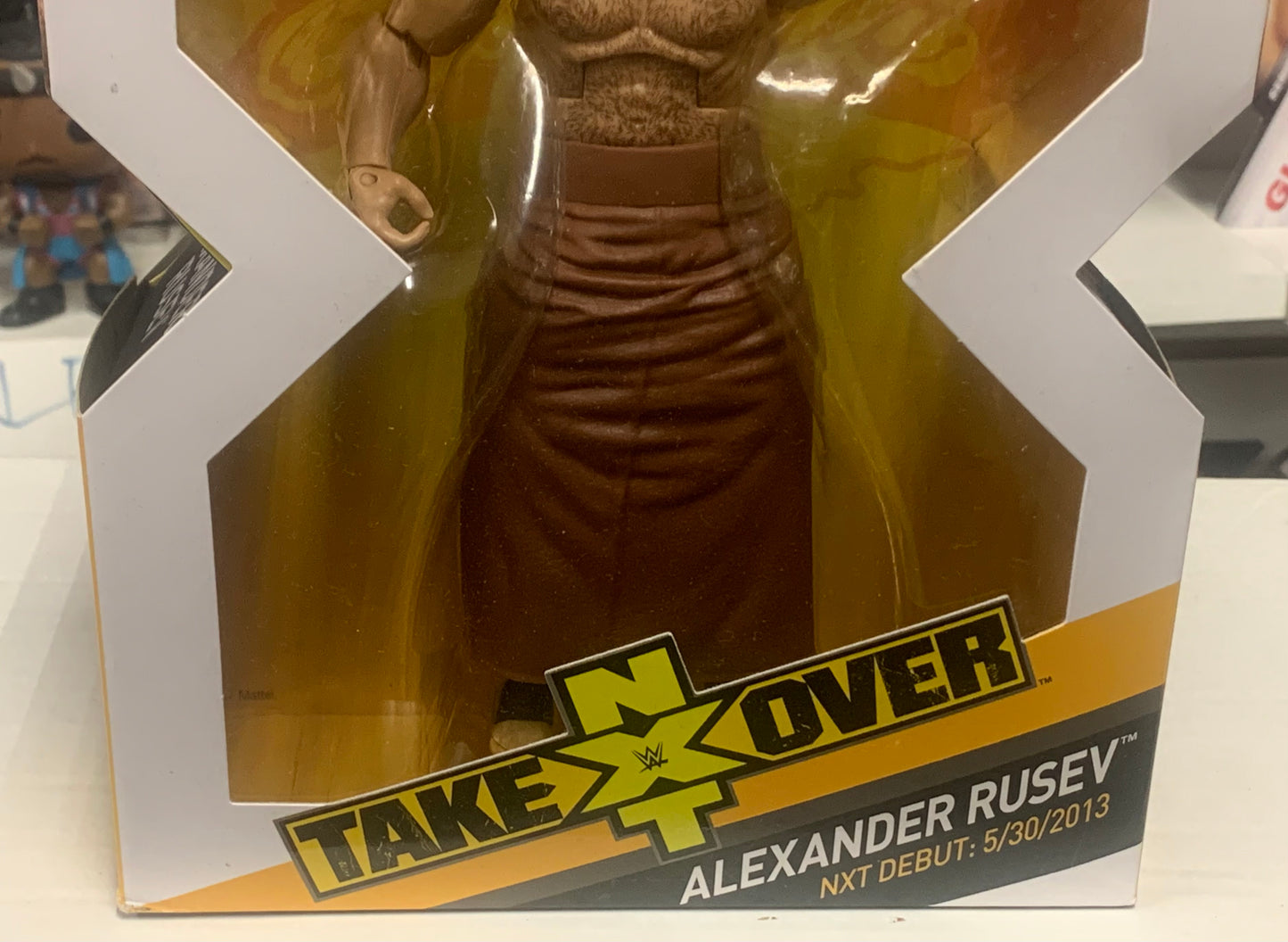 RUSEV WWE NXT Mattel Take Over Elite Action Figure