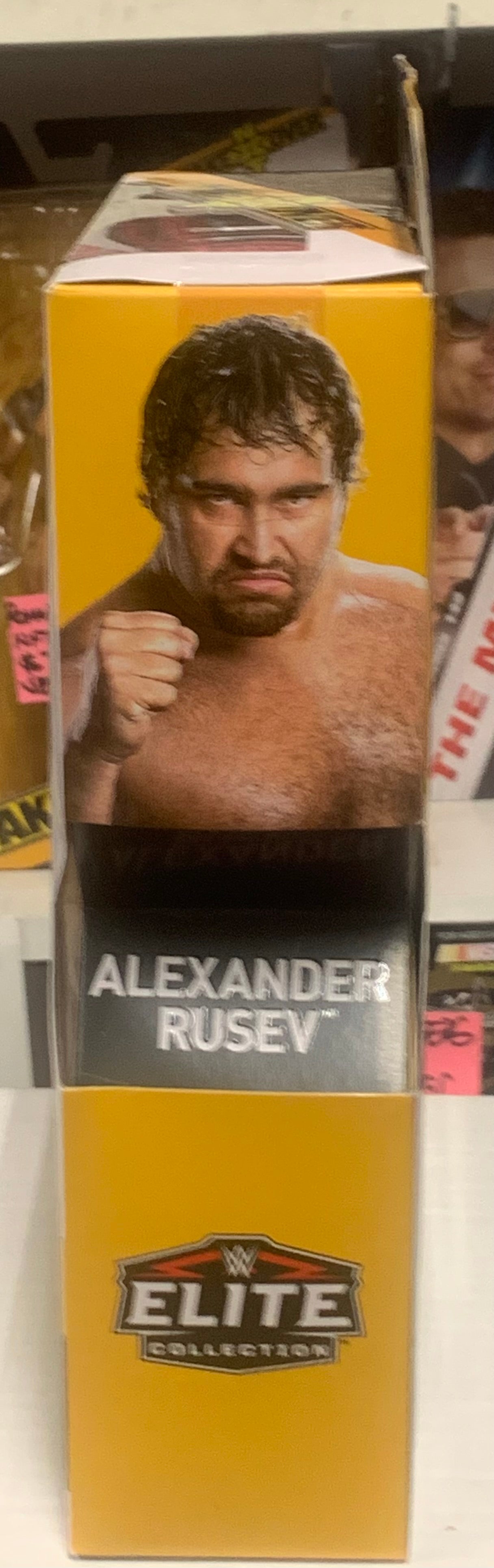 RUSEV WWE NXT Mattel Take Over Elite Action Figure