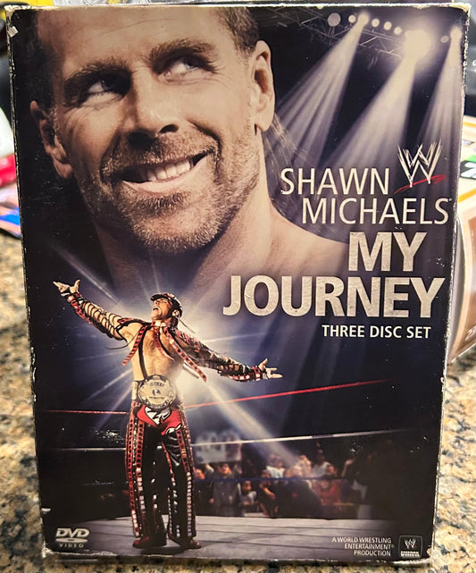 * “WWE Shawn Michaels, My Journey”DVD (3-Disc set)
