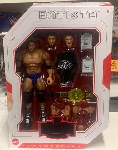 Batista WWE Mattel Elite Ultimate Edition Action Figure