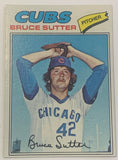 Bruce Sutter 1977 Topps Baseball ROOKIE Card CUBS V2