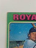 George Brett 1975 Topps Baseball ROOKIE Card (Hall of Famer)