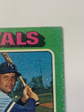 George Brett 1975 Topps Baseball ROOKIE Card (Hall of Famer)