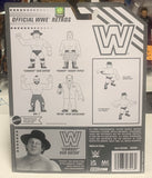 Cowboy Bob Orton SIGNED WWE Mattel Retro Action Figure (Comes w/COA)!!!