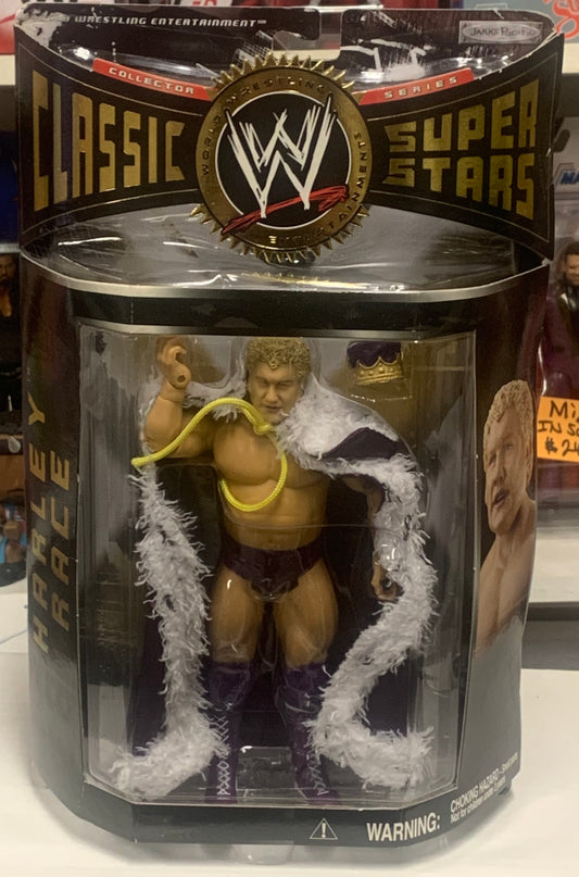 King Harley Race WWF WWE Jakks Classic Superstars Action Figure